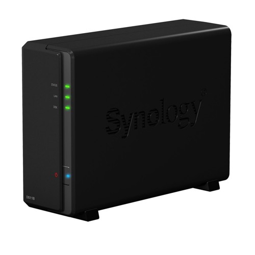 Synology DS118  1xHDD/SSD 3,5''/2,5''