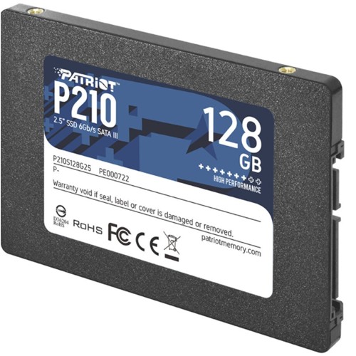 SSD 128GB PATRIOT P210 450/350 MB/s