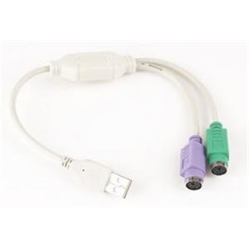 adaptér - redukcia USB - 2xPS/2 30 cm