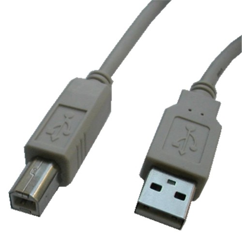 kábel USB 2.0 2m A-B (pre tlačiarne)