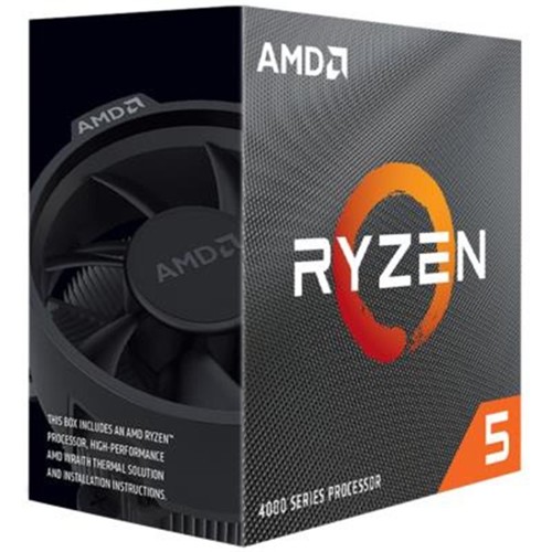 CPU AMD Ryzen5 4500 6-Core 4,1GHz AM4  BOX