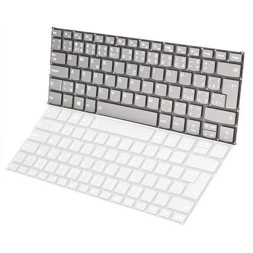 klávesnica flex Lenovo C340-14API, podsvietená, CZ/SK layout