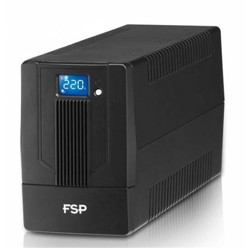 FSP UPS iFP 1000, 1000 VA / 600W, LCD, line interactive