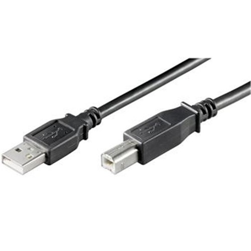 kábel USB 2.0, A-B, 5m