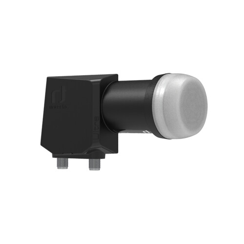 Inverto Ultra LNB PLL mm40 Noise-Low Gain-High Twin OPN-ULTRA412-TWL-IDLT