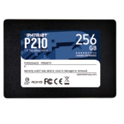SSD 512 GB PATRIOT P210 520/430 MB
