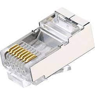 Konektor RJ45 cat.5e FTP pre drôt a lanko, PremiumCord