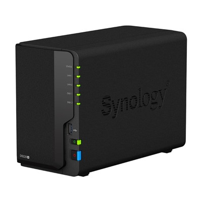 Synology DS220+ 2xHDD/SSD 3,5&#039;&#039;/2,5&#039;&#039;