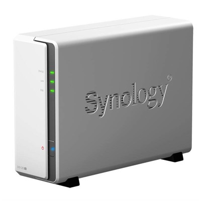 Synology NAS Server DS120j  1xHDD/SSD 2,5&#039;&#039;/3,5&#039;&#039;