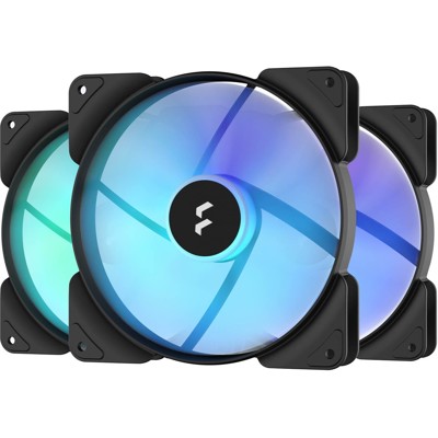 Ventilátor Fractal Design Aspect 14 RGB PWM Black Frame 3-pack