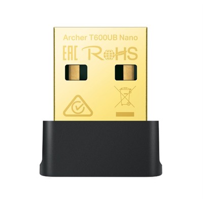 TP-Link Archer AC600 T2UB Nano, WiFi 5/2.4,  BT4.2 USB