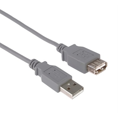 kábel USB 2.0 kabel predlžovací, A-A, 5m