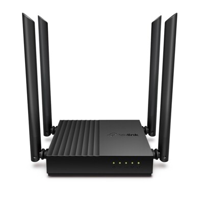 TP-Link Archer C64 AC1200 WiFi DualBand Router, 5xGb, 4x anténa