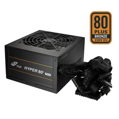 Zdroj FSP HYPER 80+ PRO 550W, bulk