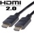 kábel HDMI 2.0 3m High Speed+Ethernet PremiumCord, zlacené konektory
