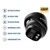 4 MPx IP kamerový systém NVR4CHV4S-B DOME smart, čierny